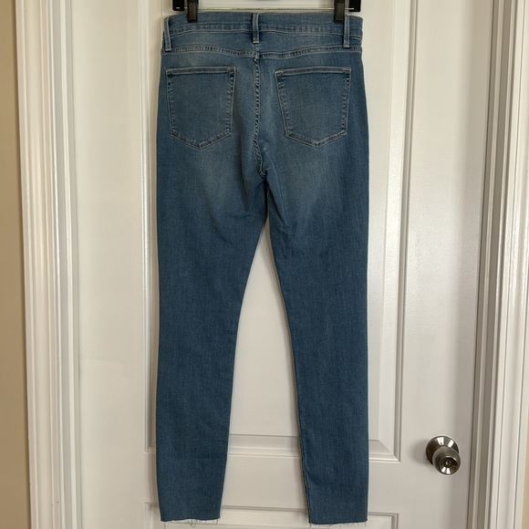 EXCELLENT USED CONDITION FRAME LE HIGH SKINNY JEANS - Picture 5 of 8